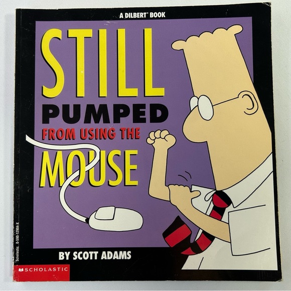 BUNDLE Dilbert Comic/Graphic Novel Series by Scott Adams - Picture 2 of 6